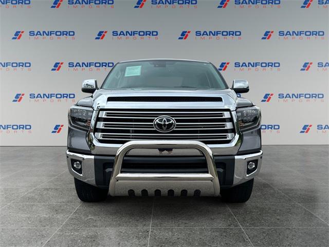used 2021 Toyota Tundra car, priced at $49,750