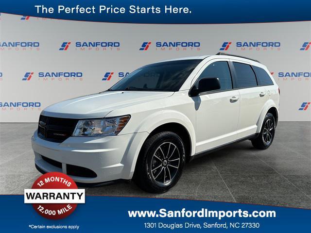 used 2018 Dodge Journey car, priced at $12,497