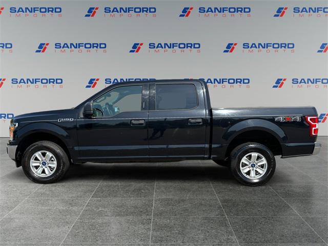 used 2020 Ford F-150 car, priced at $28,492