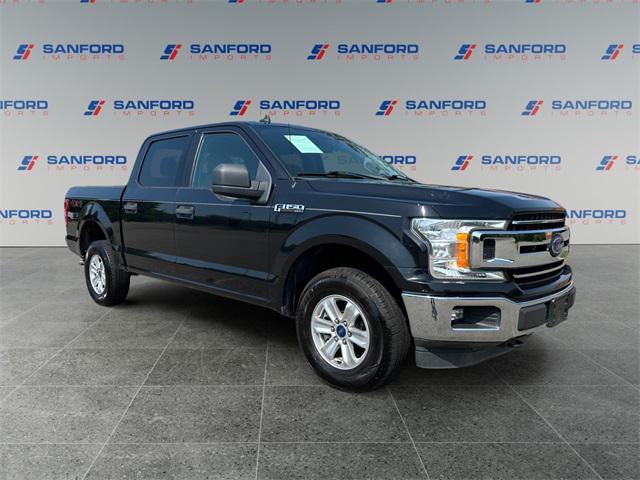 used 2020 Ford F-150 car, priced at $28,492