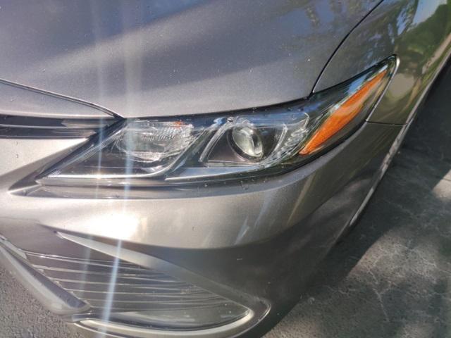 used 2021 Toyota Camry car