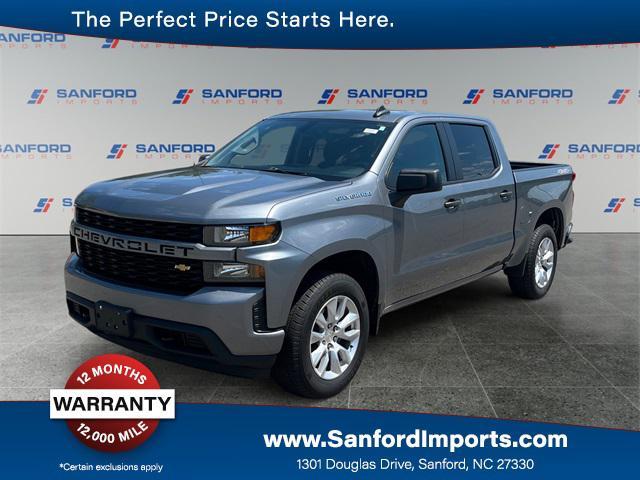 used 2022 Chevrolet Silverado 1500 car, priced at $33,499