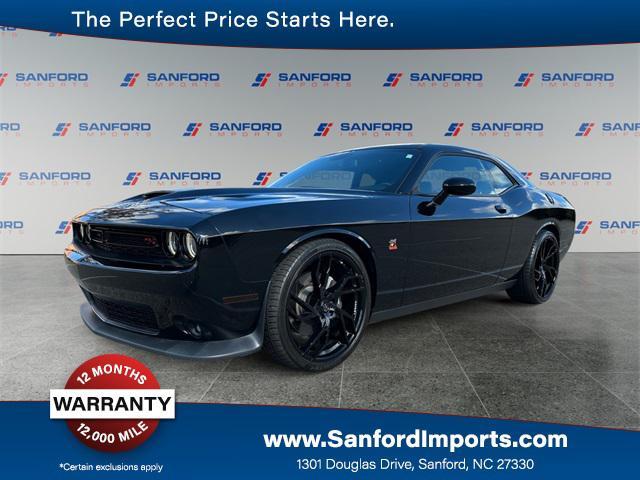 used 2020 Dodge Challenger car, priced at $36,950