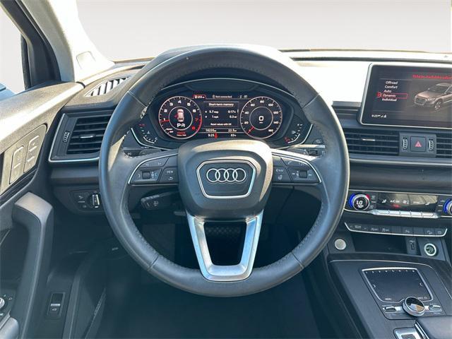used 2020 Audi Q5 car, priced at $28,689