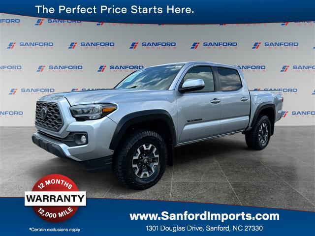 used 2022 Toyota Tacoma car, priced at $34,950