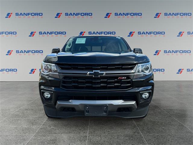 used 2021 Chevrolet Colorado car, priced at $28,750