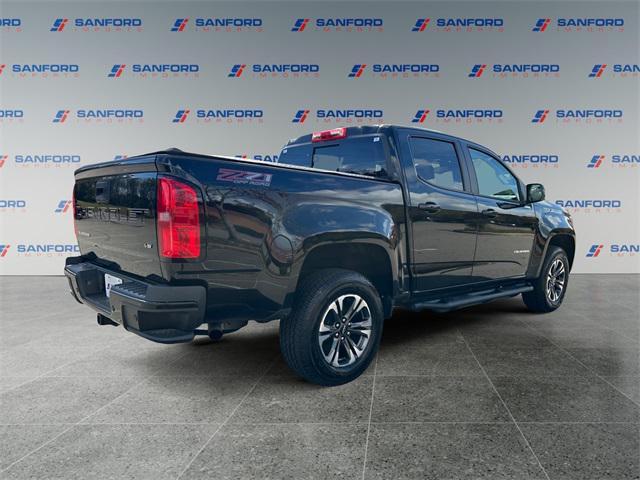 used 2021 Chevrolet Colorado car, priced at $28,750