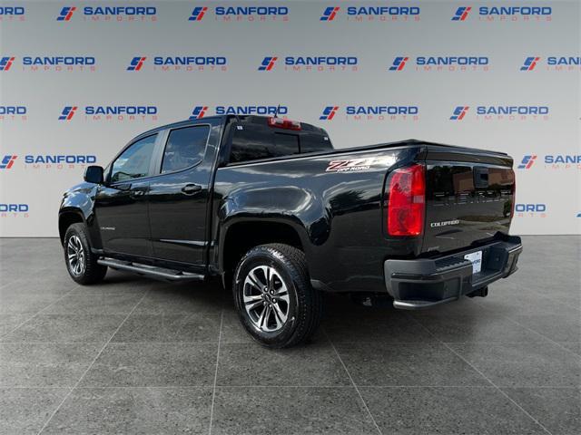 used 2021 Chevrolet Colorado car, priced at $28,750