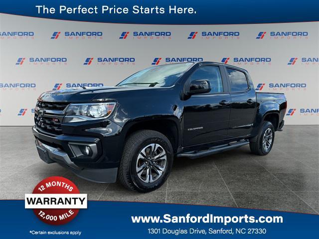 used 2021 Chevrolet Colorado car, priced at $28,750