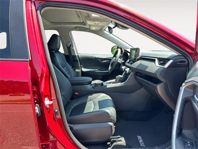 used 2021 Toyota RAV4 car, priced at $26,997