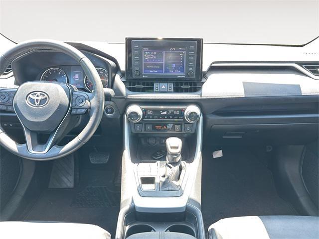 used 2021 Toyota RAV4 car, priced at $26,997