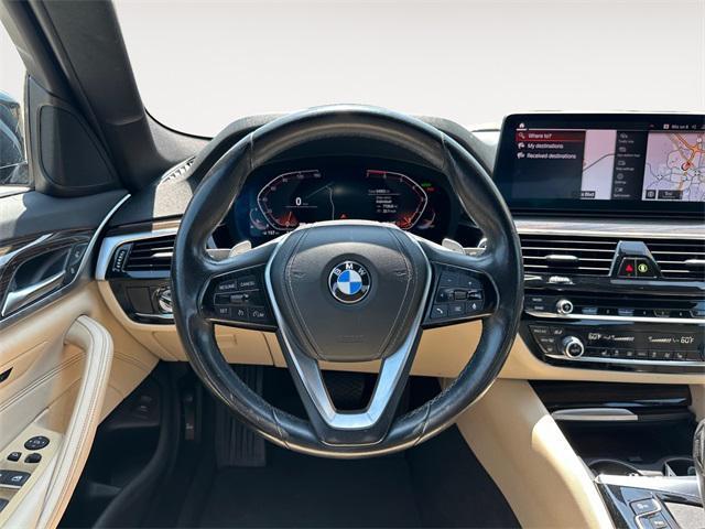 used 2021 BMW 530 car, priced at $23,745