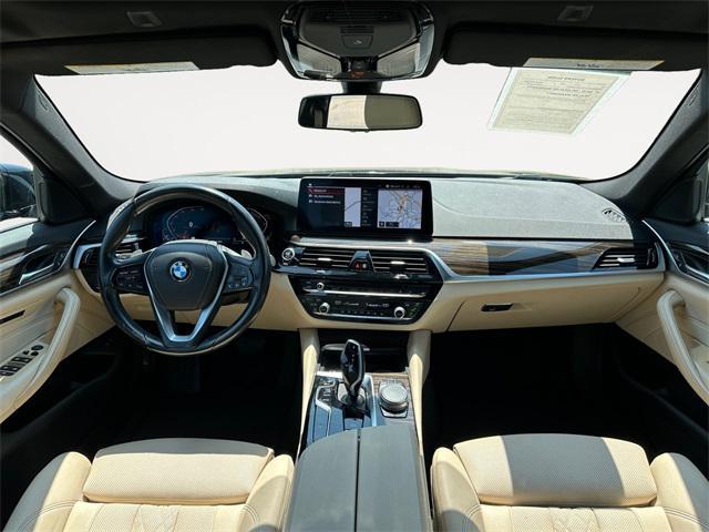 used 2021 BMW 530 car, priced at $23,745