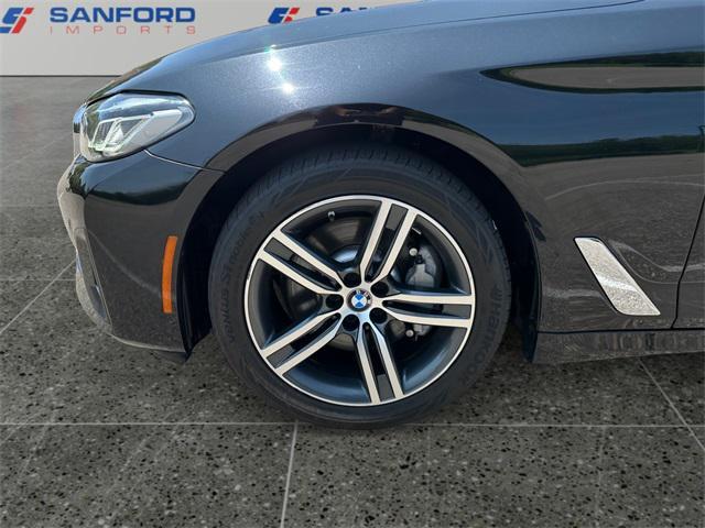 used 2021 BMW 530 car, priced at $23,745