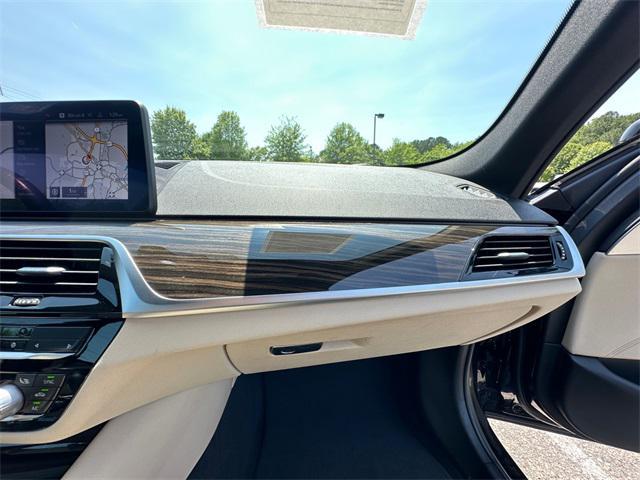 used 2021 BMW 530 car, priced at $23,745