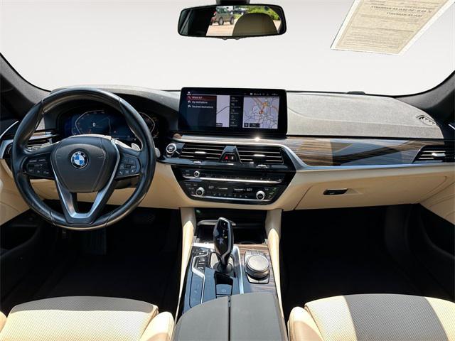 used 2021 BMW 530 car, priced at $23,745