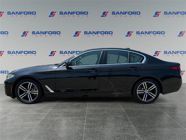 used 2021 BMW 530 car, priced at $23,745