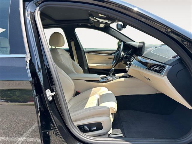 used 2021 BMW 530 car, priced at $23,745