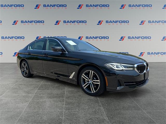 used 2021 BMW 530 car, priced at $23,745