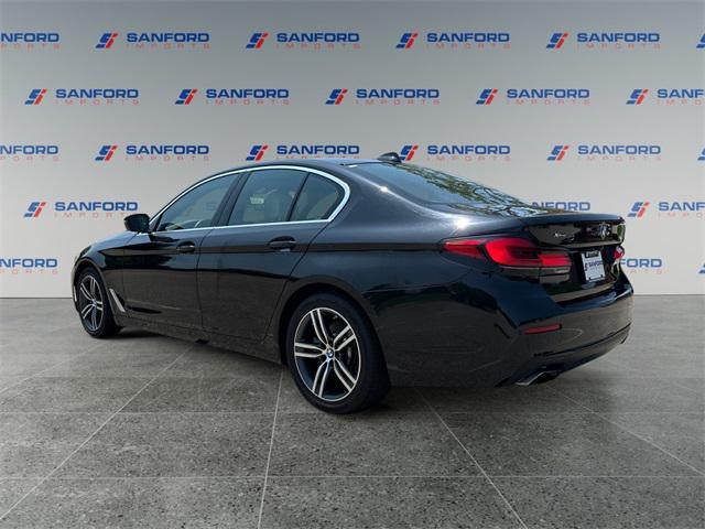 used 2021 BMW 530 car, priced at $23,745