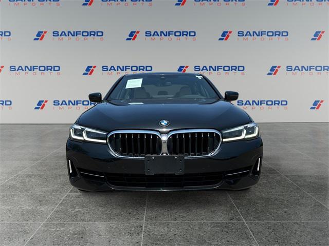 used 2021 BMW 530 car, priced at $23,745