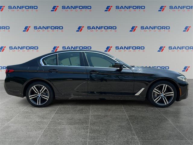 used 2021 BMW 530 car, priced at $23,745