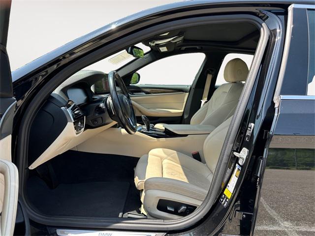 used 2021 BMW 530 car, priced at $23,745