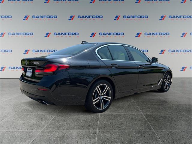 used 2021 BMW 530 car, priced at $23,745
