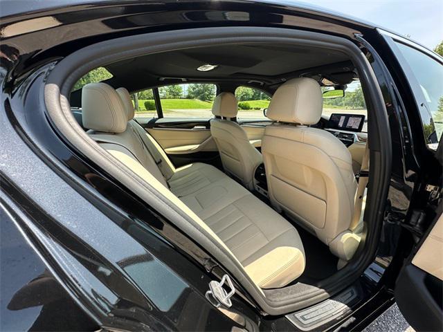 used 2021 BMW 530 car, priced at $23,745