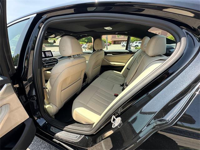 used 2021 BMW 530 car, priced at $23,745
