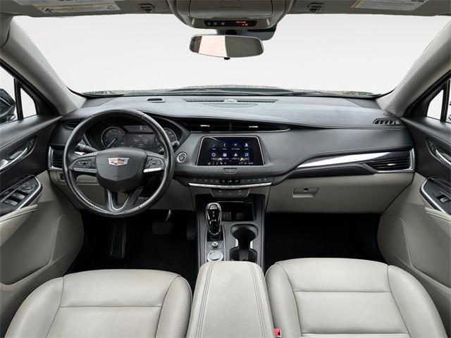 used 2022 Cadillac XT4 car, priced at $23,450