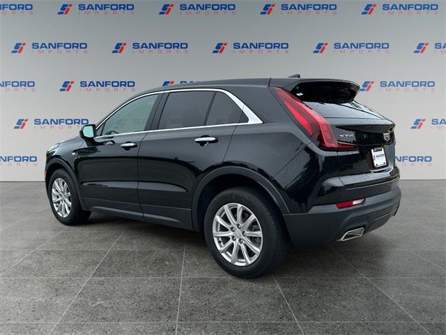 used 2022 Cadillac XT4 car, priced at $23,450