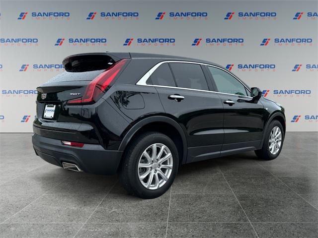 used 2022 Cadillac XT4 car, priced at $23,450
