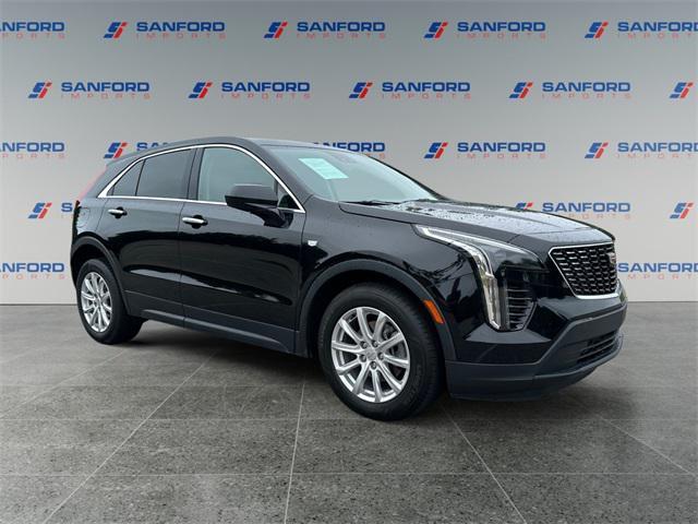 used 2022 Cadillac XT4 car, priced at $23,450