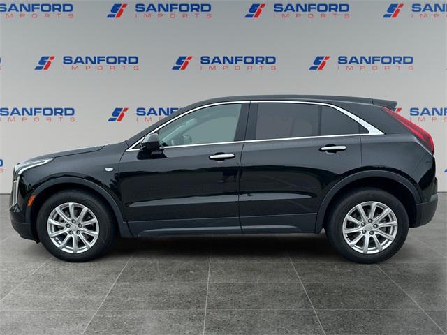 used 2022 Cadillac XT4 car, priced at $23,450
