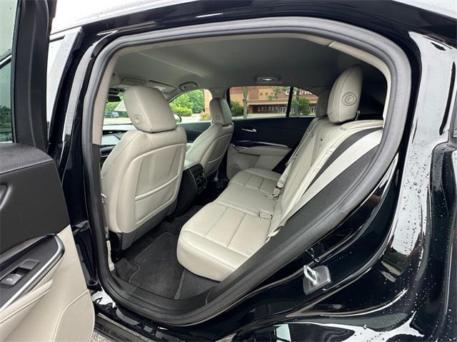 used 2022 Cadillac XT4 car, priced at $23,450