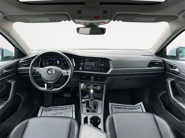 used 2019 Volkswagen Jetta car, priced at $14,486