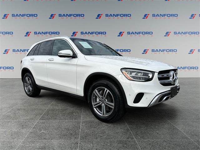 used 2021 Mercedes-Benz GLC 300 car, priced at $32,560