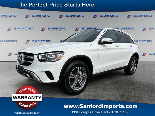 used 2021 Mercedes-Benz GLC 300 car, priced at $32,560