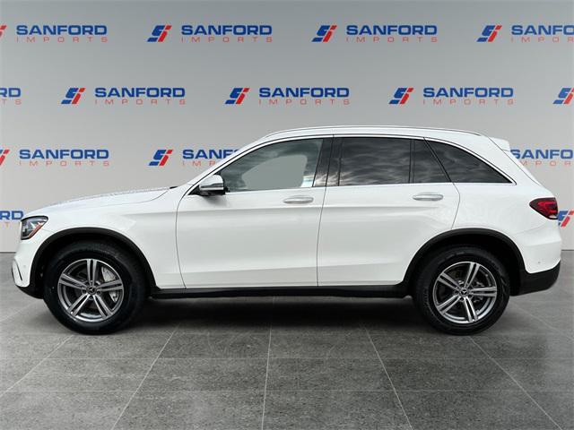 used 2021 Mercedes-Benz GLC 300 car, priced at $32,560