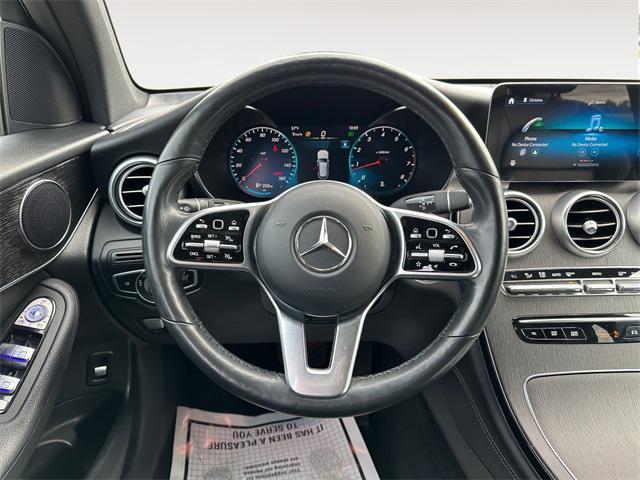 used 2021 Mercedes-Benz GLC 300 car, priced at $32,560