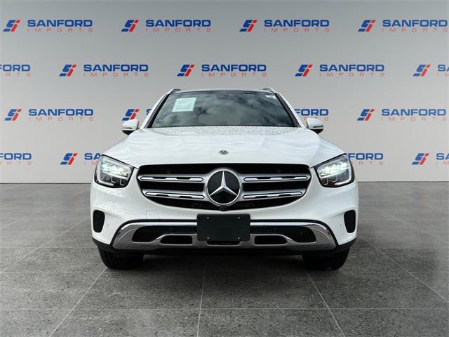 used 2021 Mercedes-Benz GLC 300 car, priced at $32,560