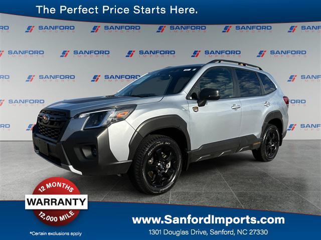 used 2022 Subaru Forester car, priced at $27,812