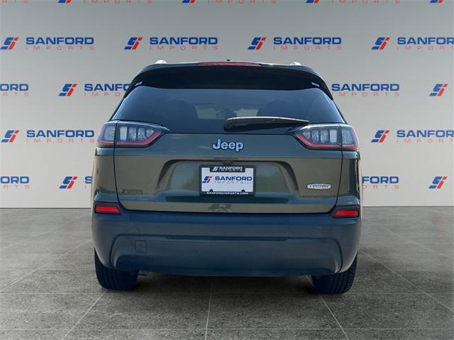 used 2019 Jeep Cherokee car, priced at $12,820
