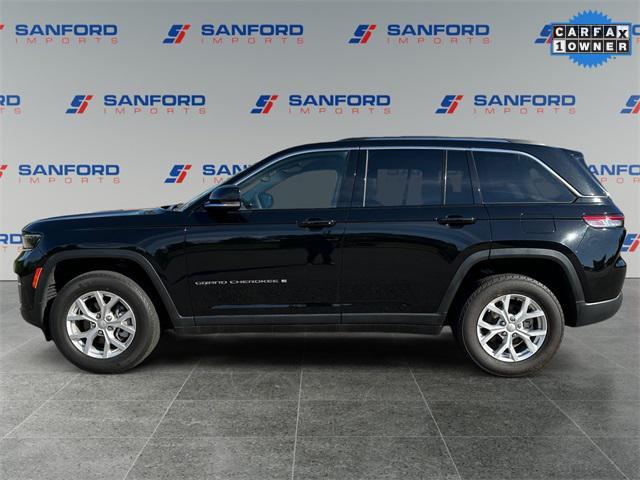 used 2023 Jeep Grand Cherokee car, priced at $26,400