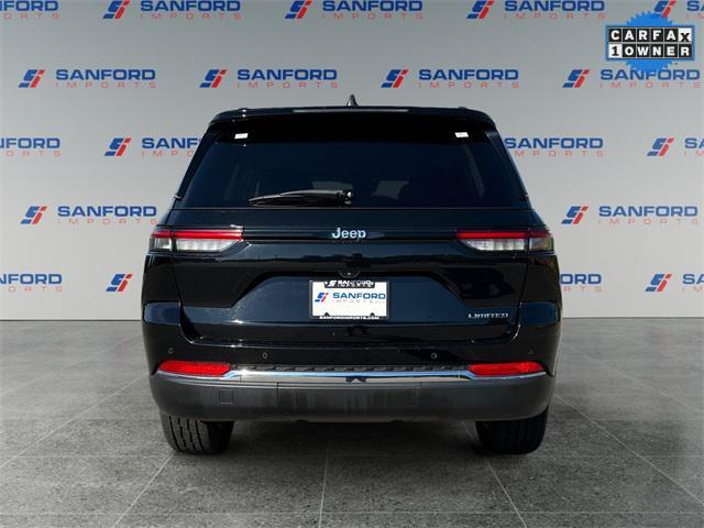 used 2023 Jeep Grand Cherokee car, priced at $26,400