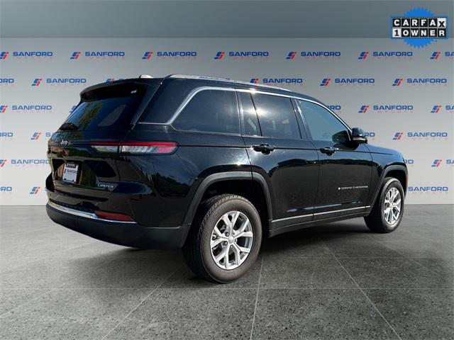 used 2023 Jeep Grand Cherokee car, priced at $26,400