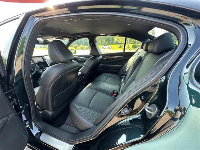 used 2023 INFINITI Q50 car, priced at $41,500