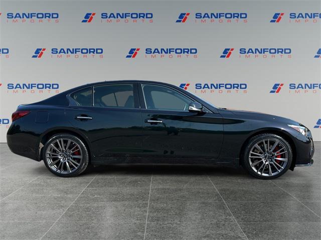 used 2023 INFINITI Q50 car, priced at $41,500