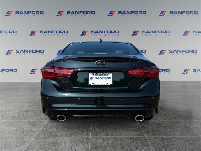 used 2023 INFINITI Q50 car, priced at $41,500